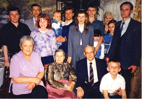 Большая семья Малиновских, 1997